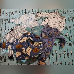 Newborn boy sleepers. 💥SALE💥 Ends Saturday morning!! Everything must go!!
